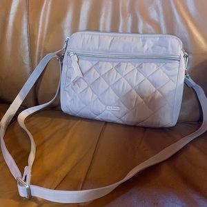 Vera Bradley “Triple Compartment Crossbody” Performance Twill